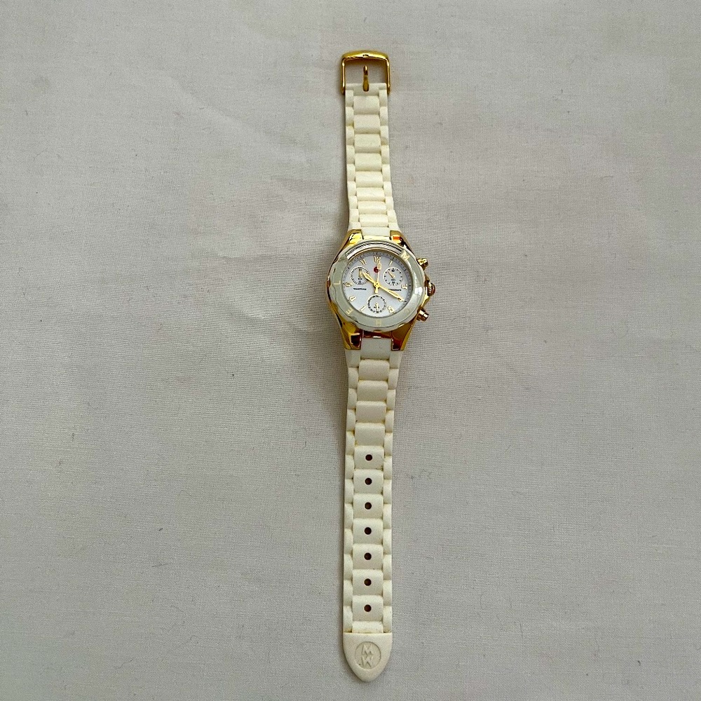 Michele Tahitian Jelly Watch Chronograph - untested